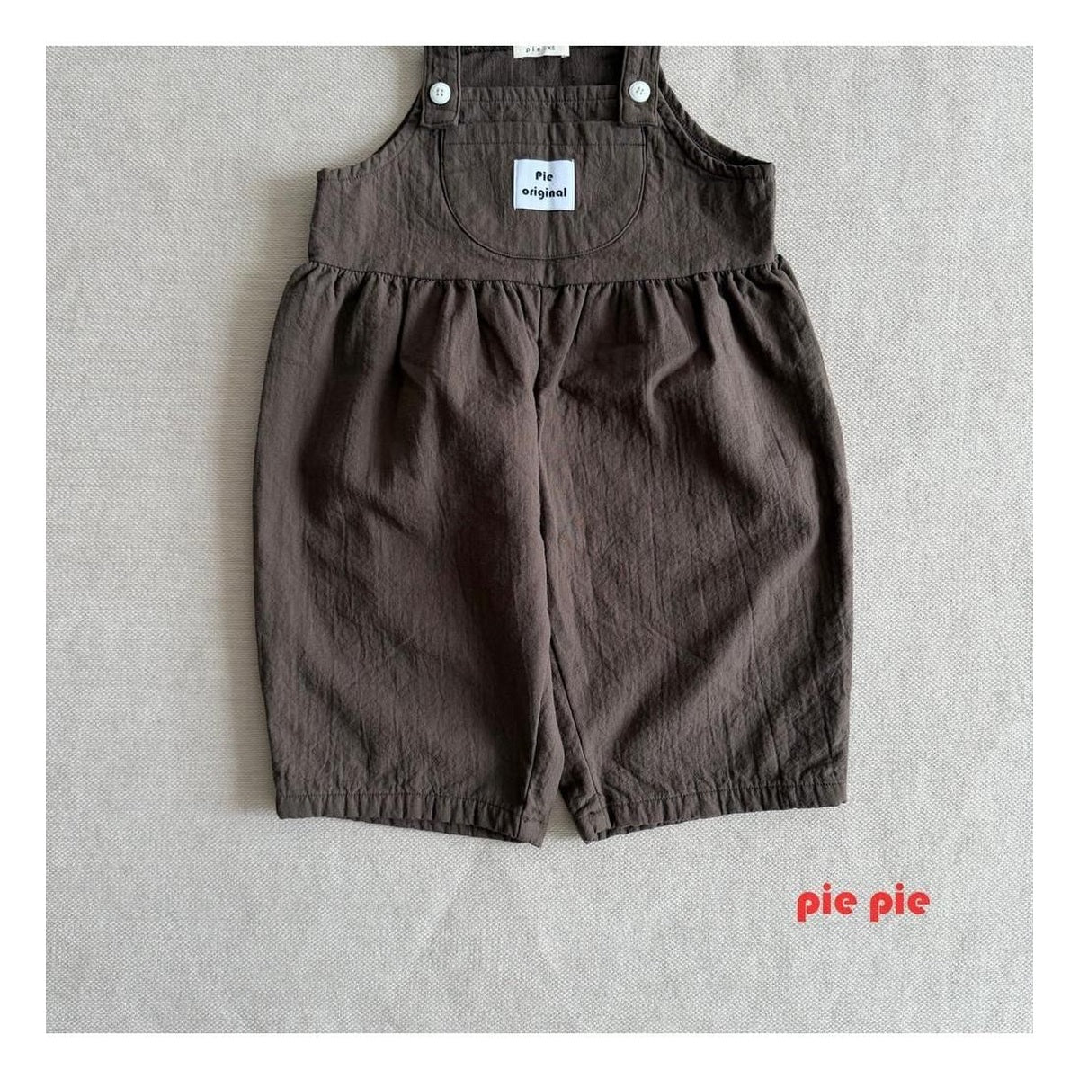 PIE クズギオーバーオール