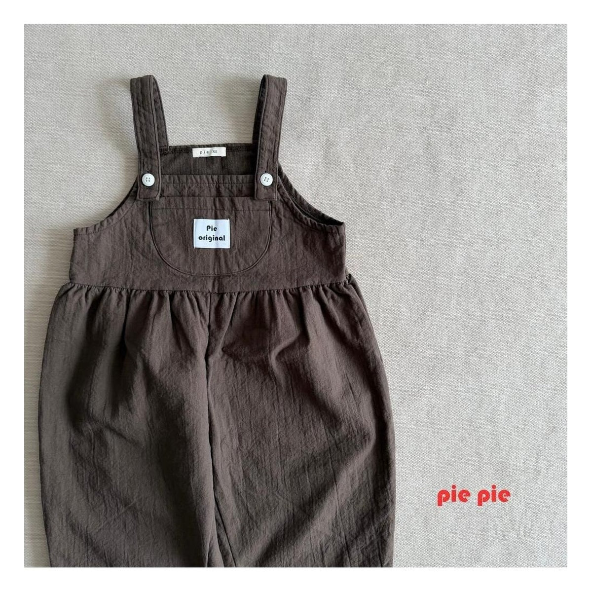 PIE クズギオーバーオール
