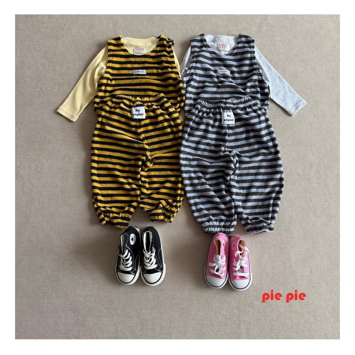 PIE ハニービーテリージョガーパンツ