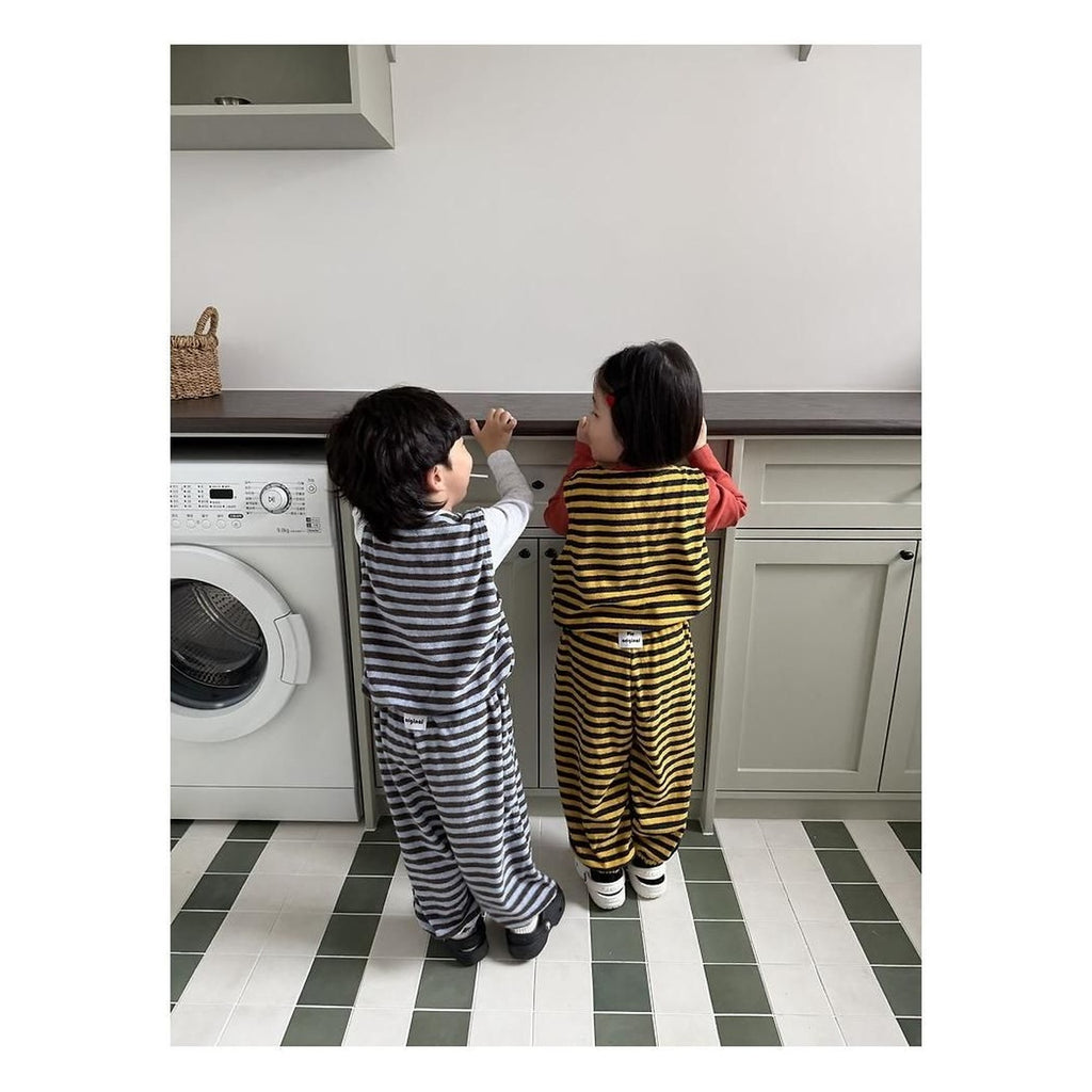 PIE ハニービーテリージョガーパンツ