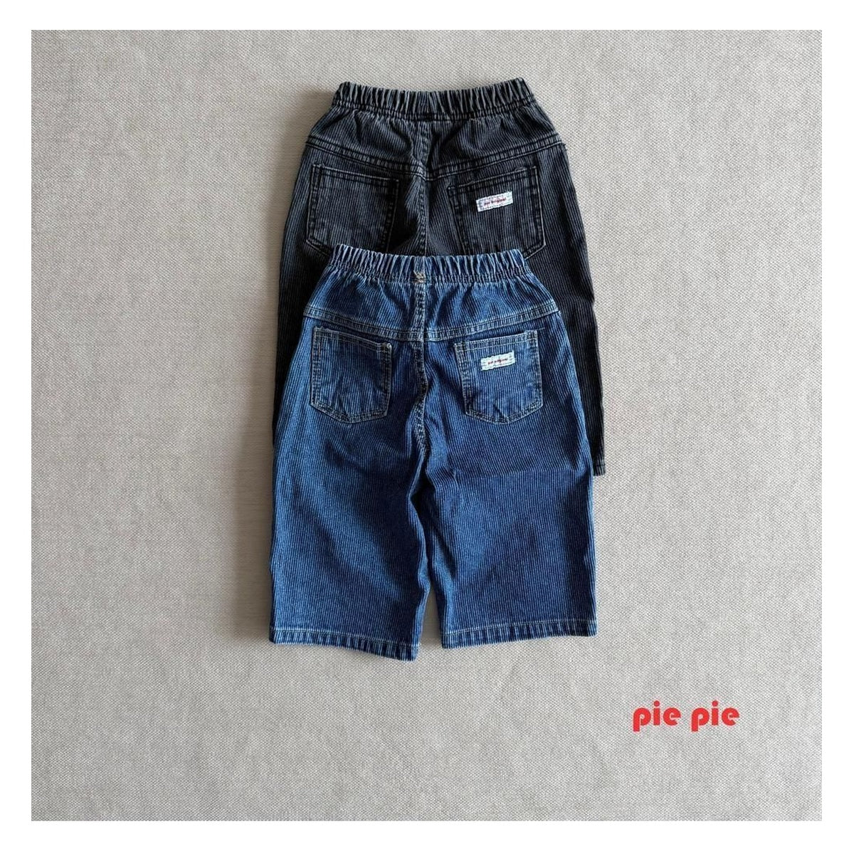 PIE コーデュロイデニムパンツ