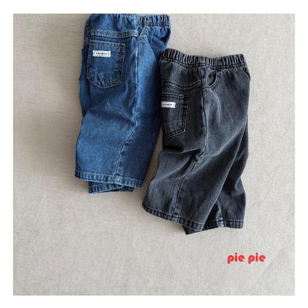 PIE コーデュロイデニムパンツ