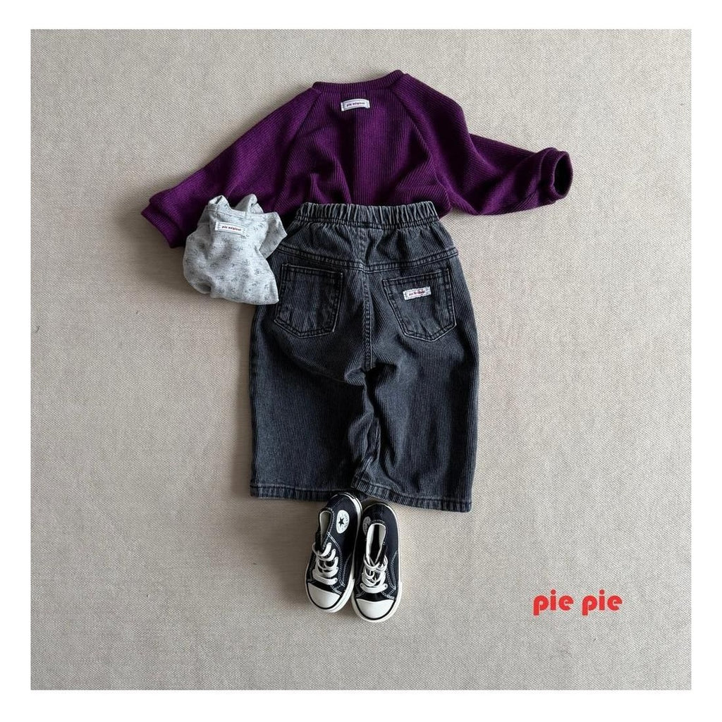 PIE コーデュロイデニムパンツ