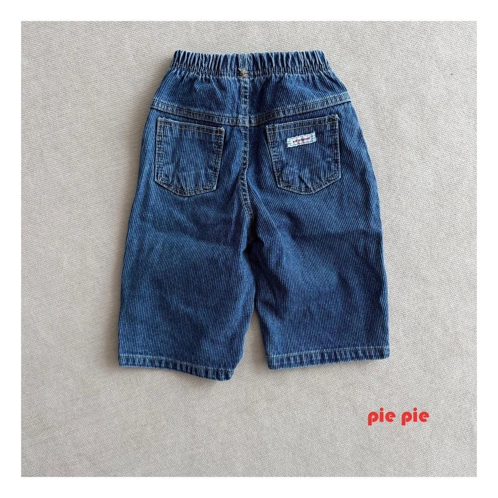 PIE コーデュロイデニムパンツ