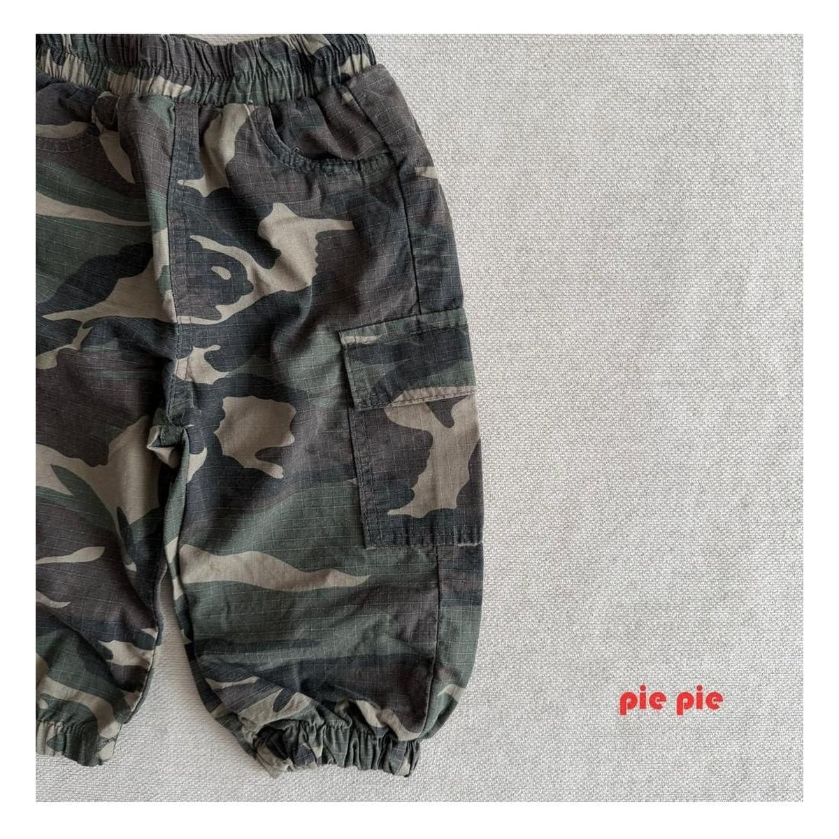 PIE カーゴジョガーパンツ