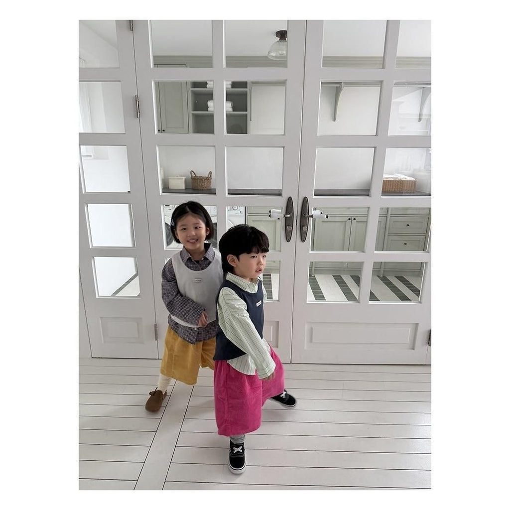 PIE エンボスコーデュロイバミューダパンツ