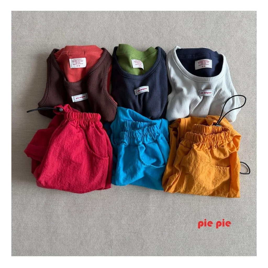 PIE ふうせんストリングパンツ