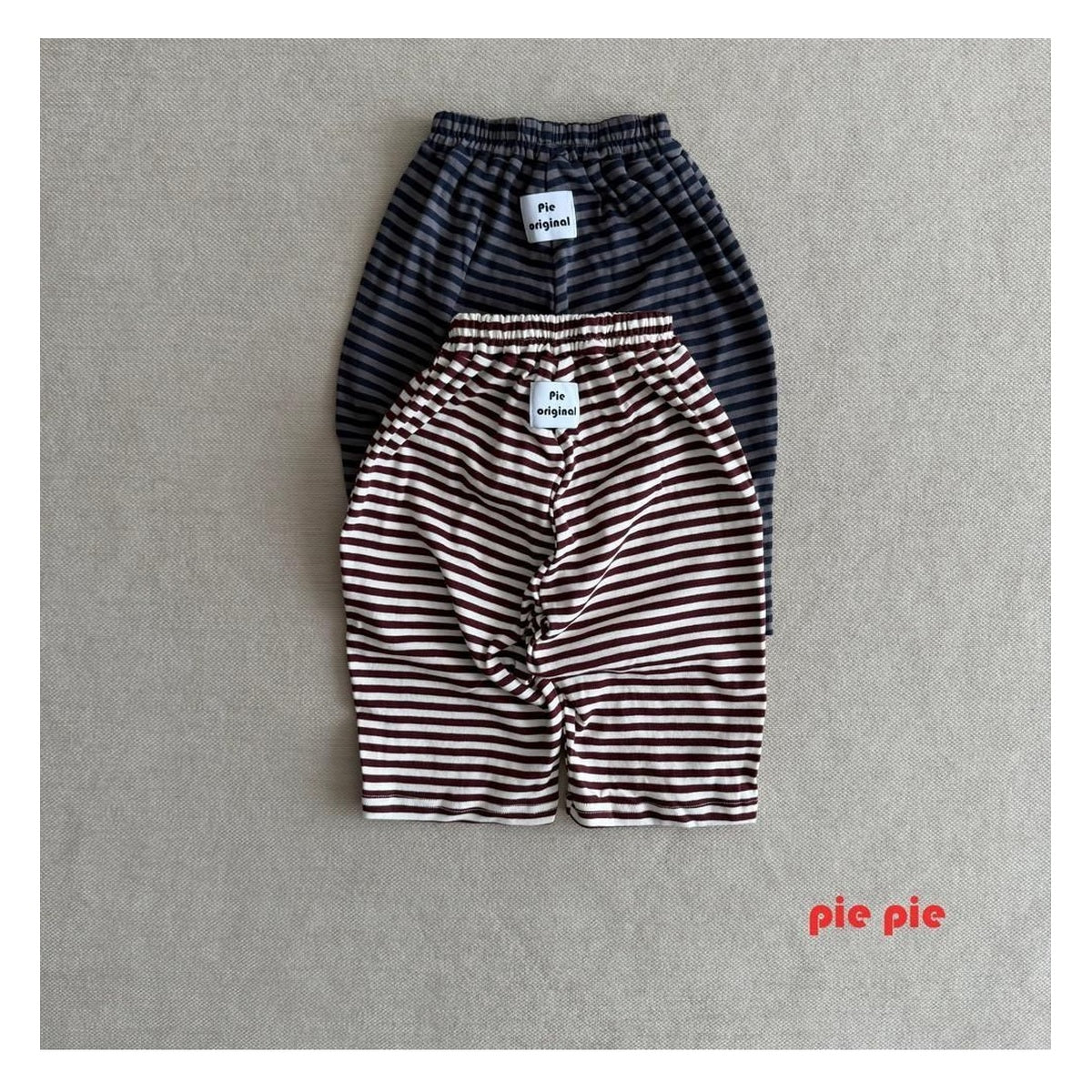 PIE ボーダーパンツ