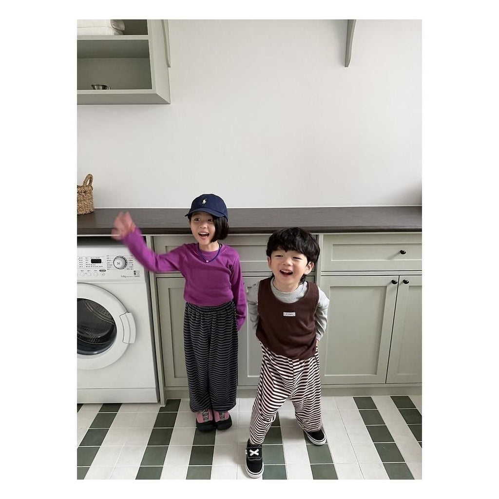 PIE ボーダーパンツ
