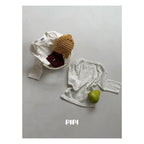 PIPI フラワーTシャツ