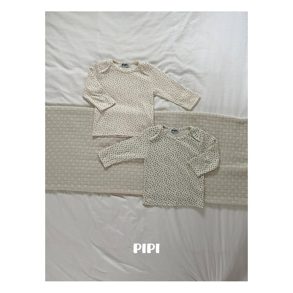 PIPI フラワーTシャツ