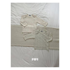 PIPI フラワーTシャツ