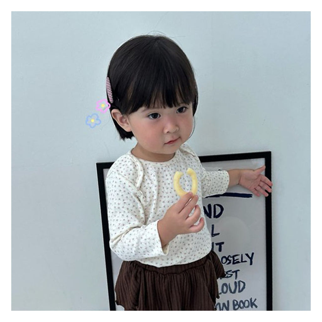 PIPI フラワーTシャツ