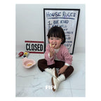 PIPI フラワーTシャツ