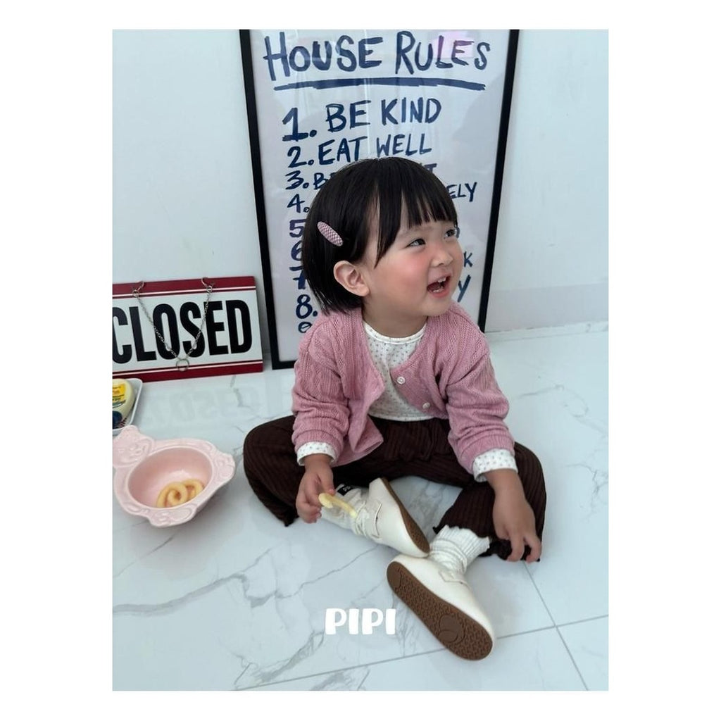 PIPI フラワーTシャツ