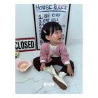PIPI フラワーTシャツ