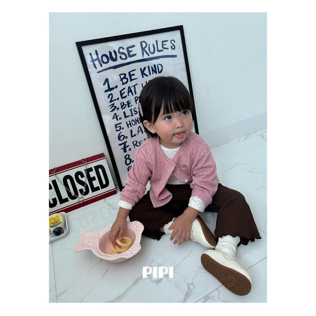 PIPI フラワーTシャツ