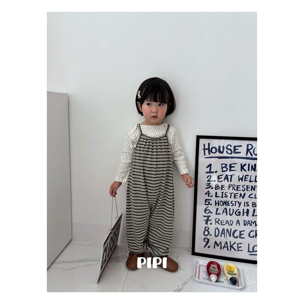 PIPI フラワーTシャツ