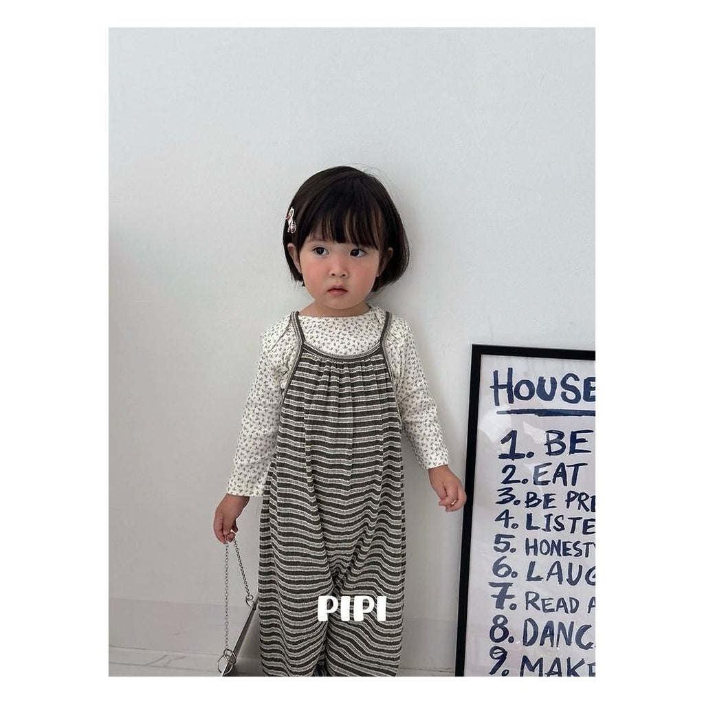 PIPI フラワーTシャツ