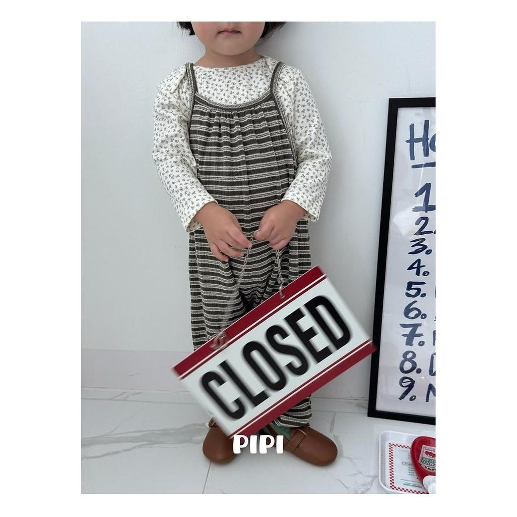 PIPI フラワーTシャツ