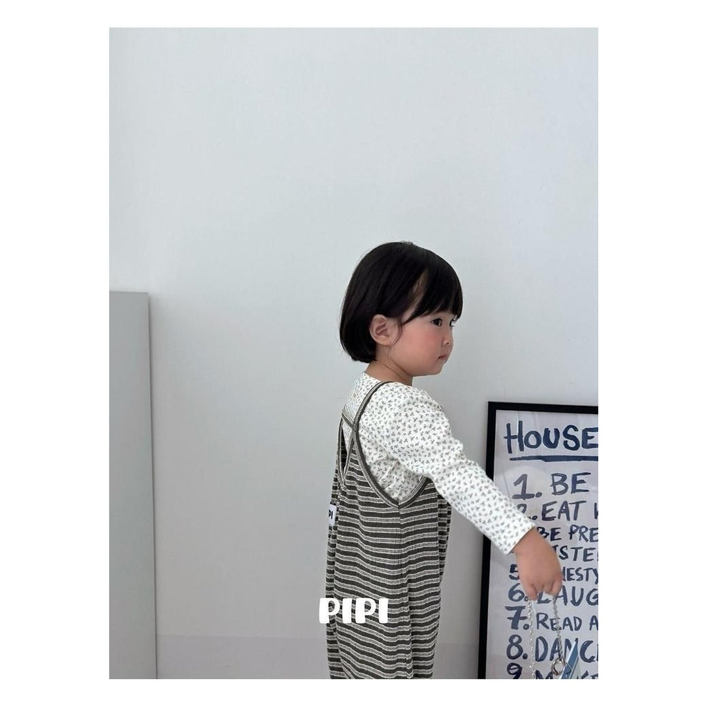 PIPI フラワーTシャツ