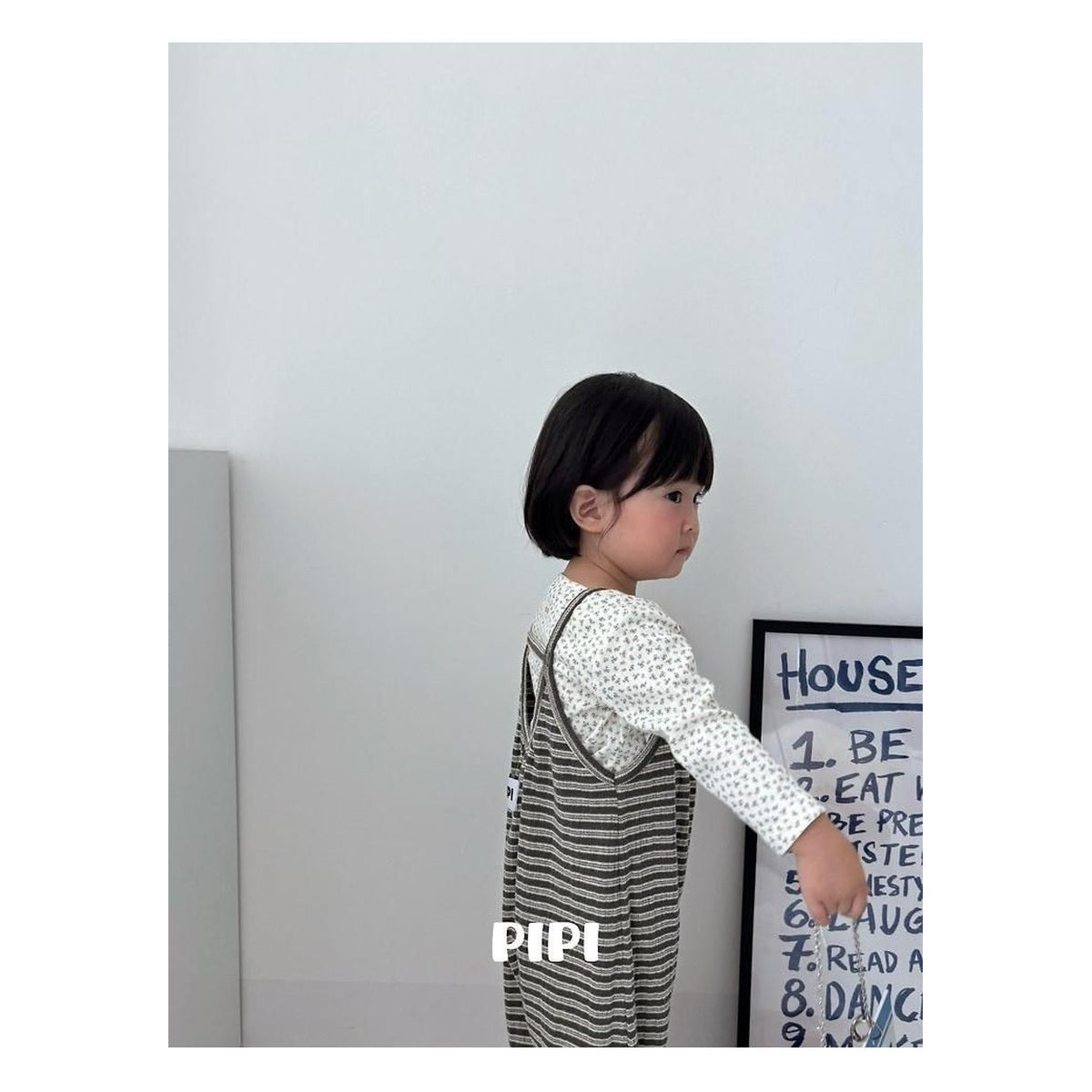 PIPI フラワーTシャツ