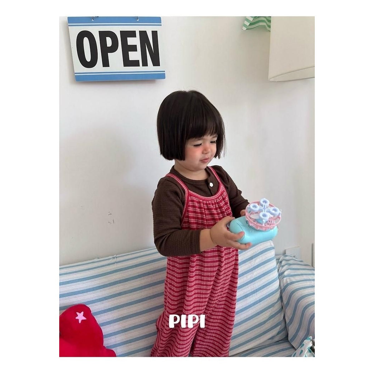 PIPI オーバーオール