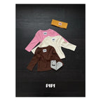 PIPI キッチュ短丈Tシャツ