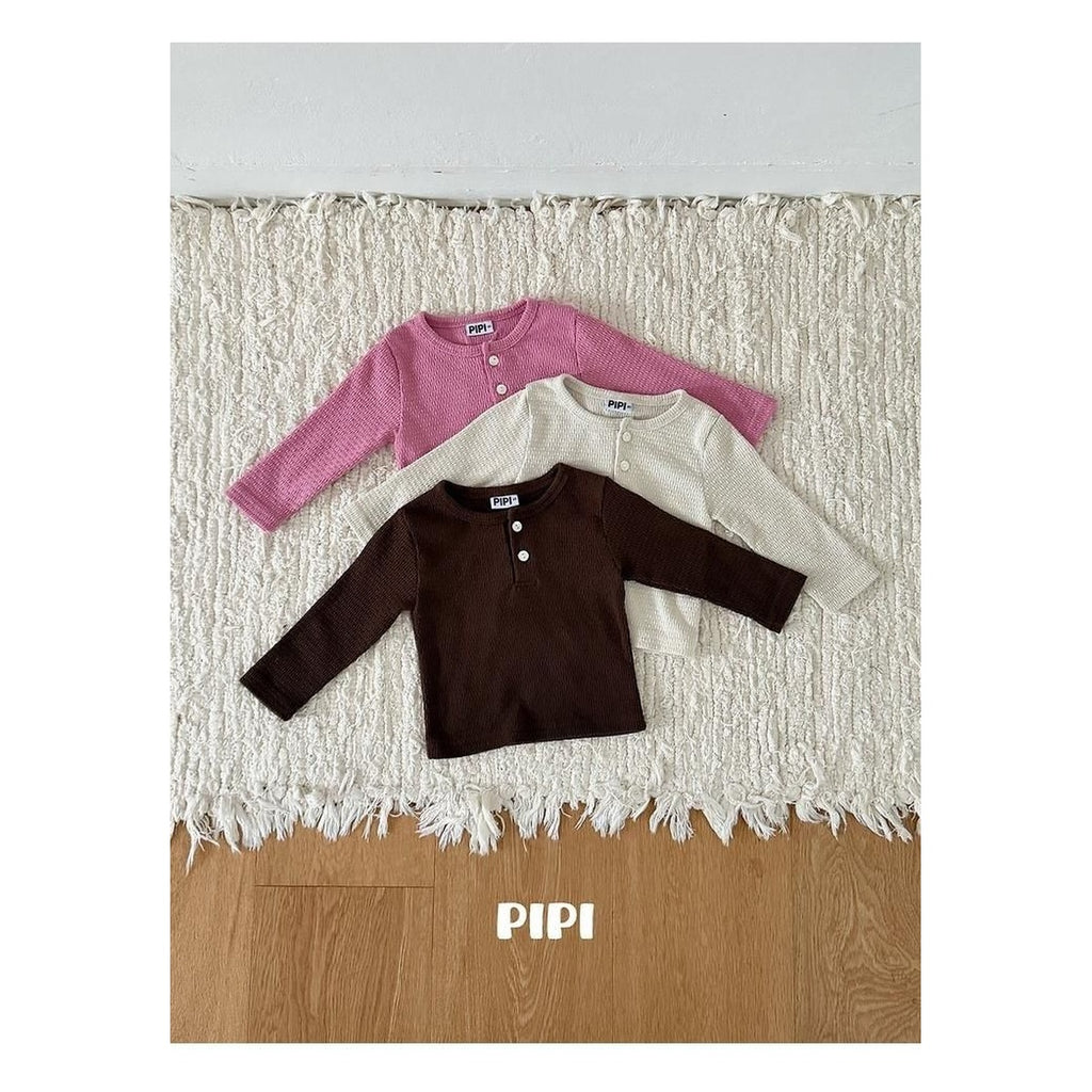 PIPI キッチュ短丈Tシャツ