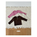 PIPI キッチュ短丈Tシャツ