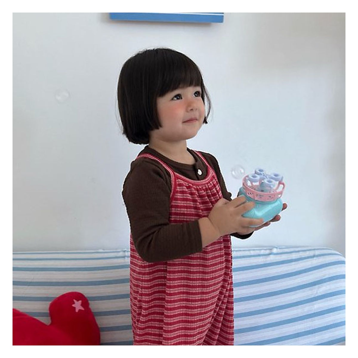 PIPI キッチュ短丈Tシャツ
