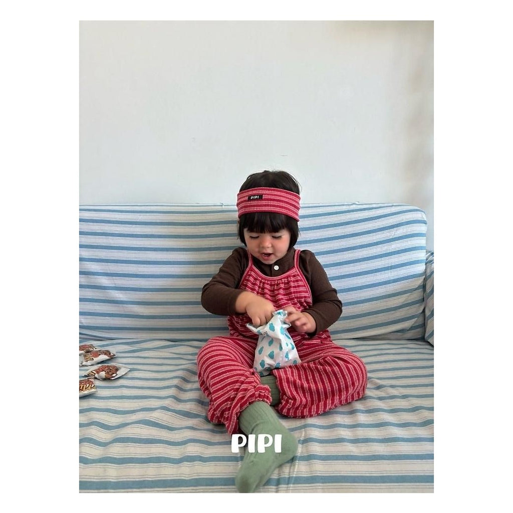 PIPI キッチュ短丈Tシャツ