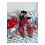 PIPI キッチュ短丈Tシャツ