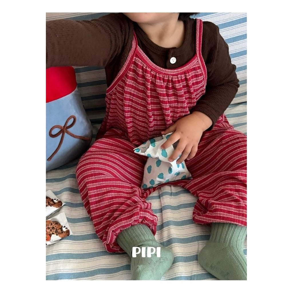 PIPI キッチュ短丈Tシャツ