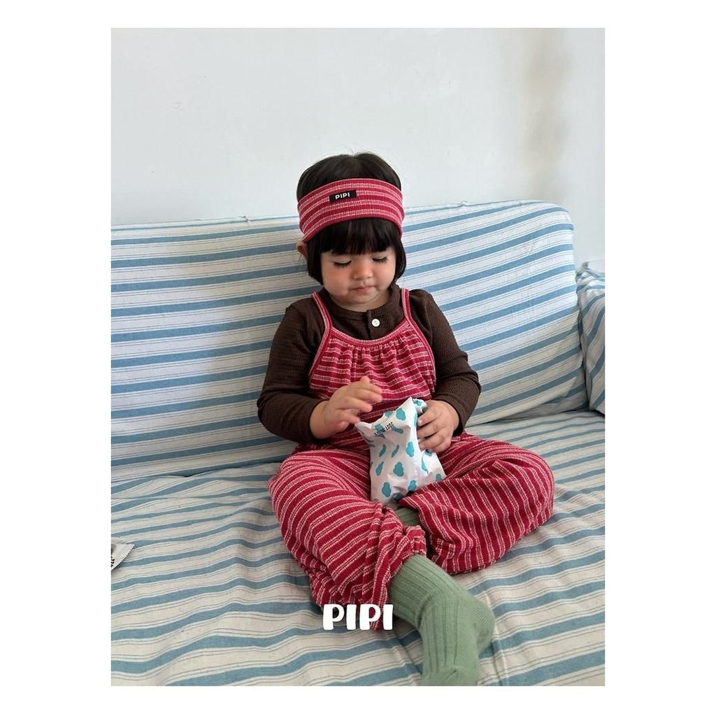 PIPI キッチュ短丈Tシャツ