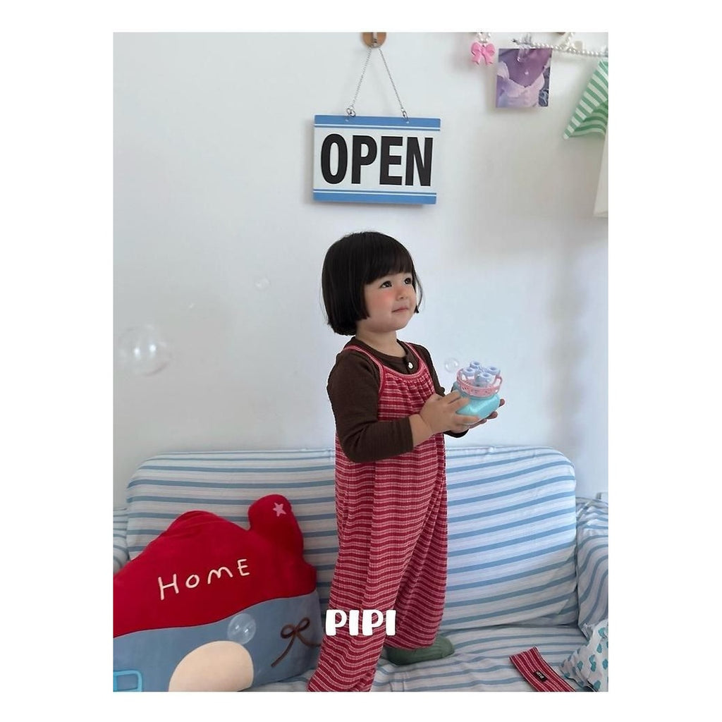 PIPI キッチュ短丈Tシャツ
