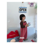PIPI キッチュ短丈Tシャツ