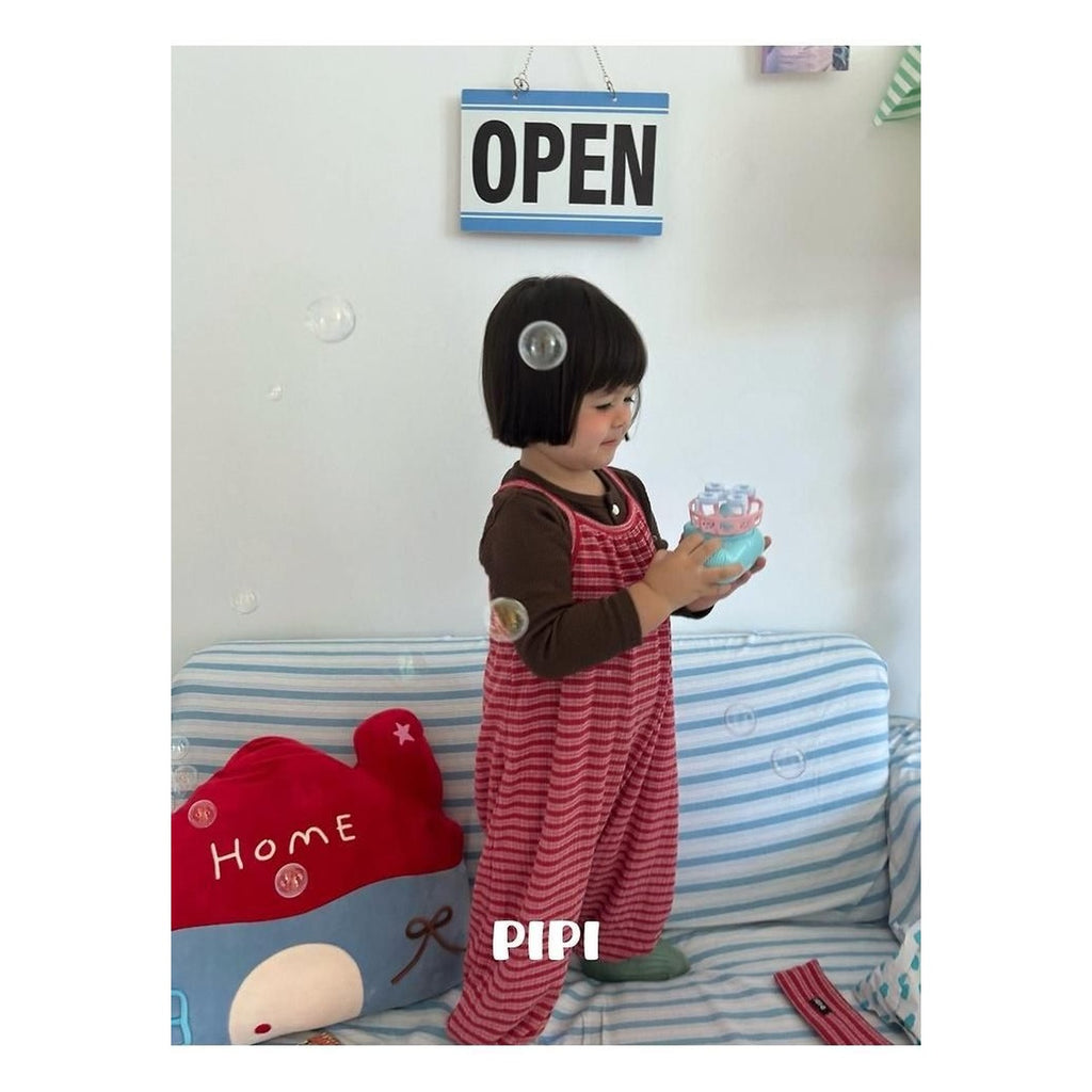 PIPI キッチュ短丈Tシャツ