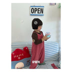 PIPI キッチュ短丈Tシャツ