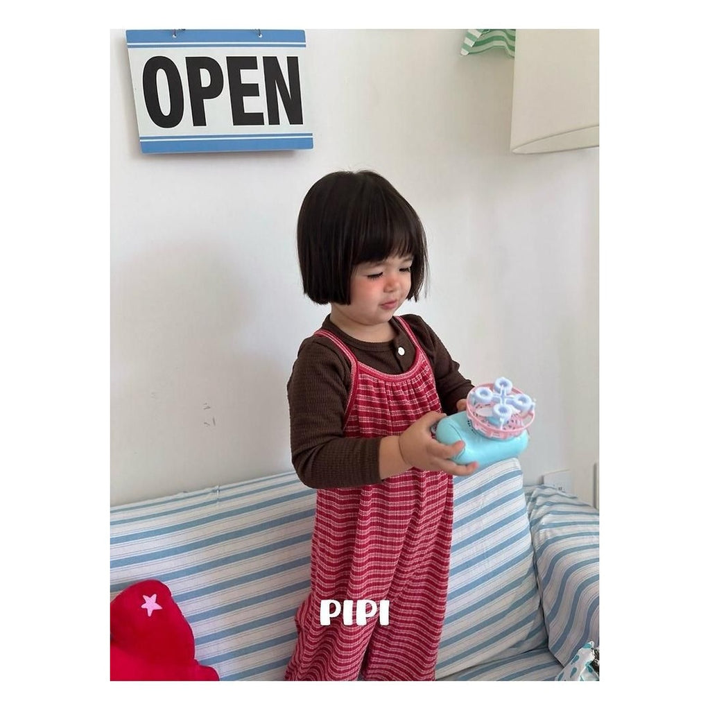 PIPI キッチュ短丈Tシャツ