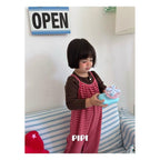 PIPI キッチュ短丈Tシャツ
