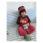 PIPI キッチュ短丈Tシャツ