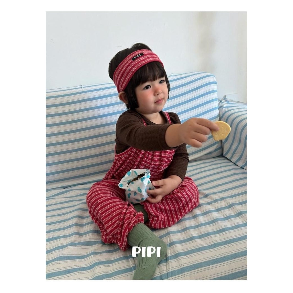 PIPI キッチュ短丈Tシャツ