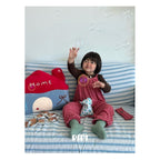 PIPI キッチュ短丈Tシャツ