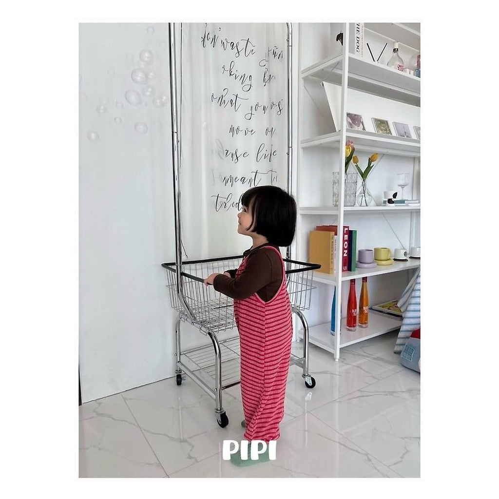 PIPI キッチュ短丈Tシャツ