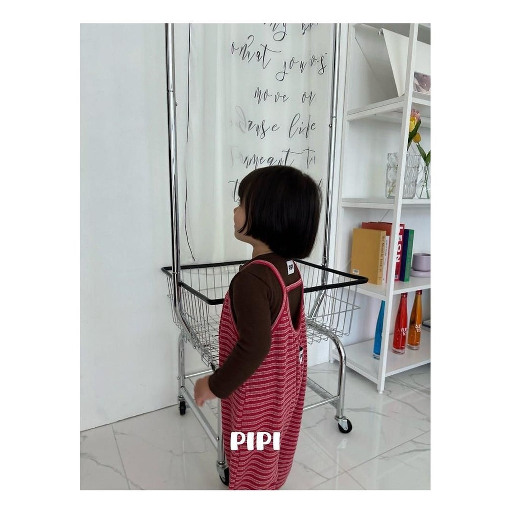 PIPI キッチュ短丈Tシャツ