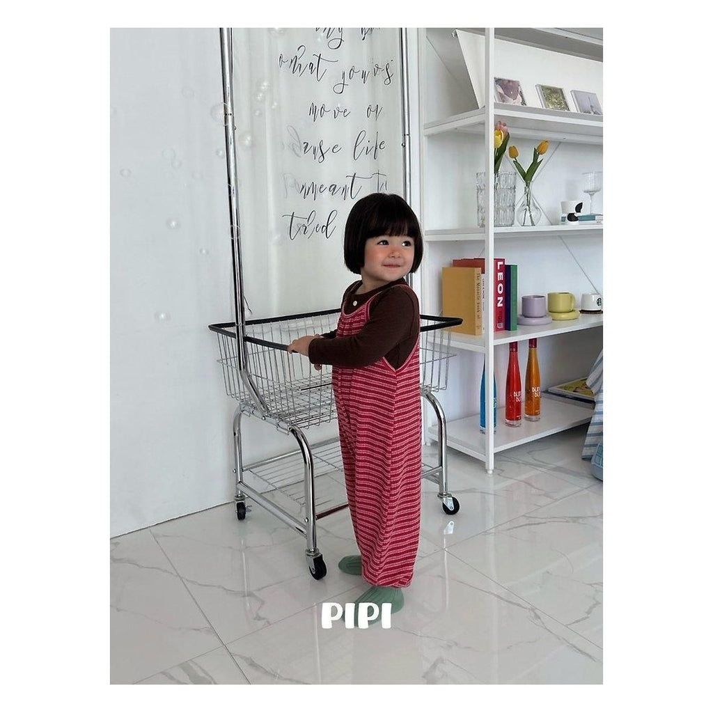 PIPI キッチュ短丈Tシャツ