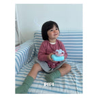 PIPI フリルカーディガン