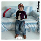 PIPI ウエストゴムデニムパンツ