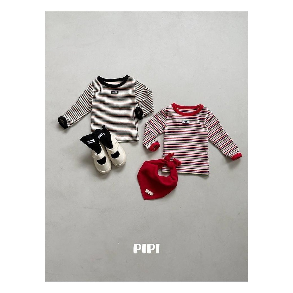 PIPI レインボーラップT